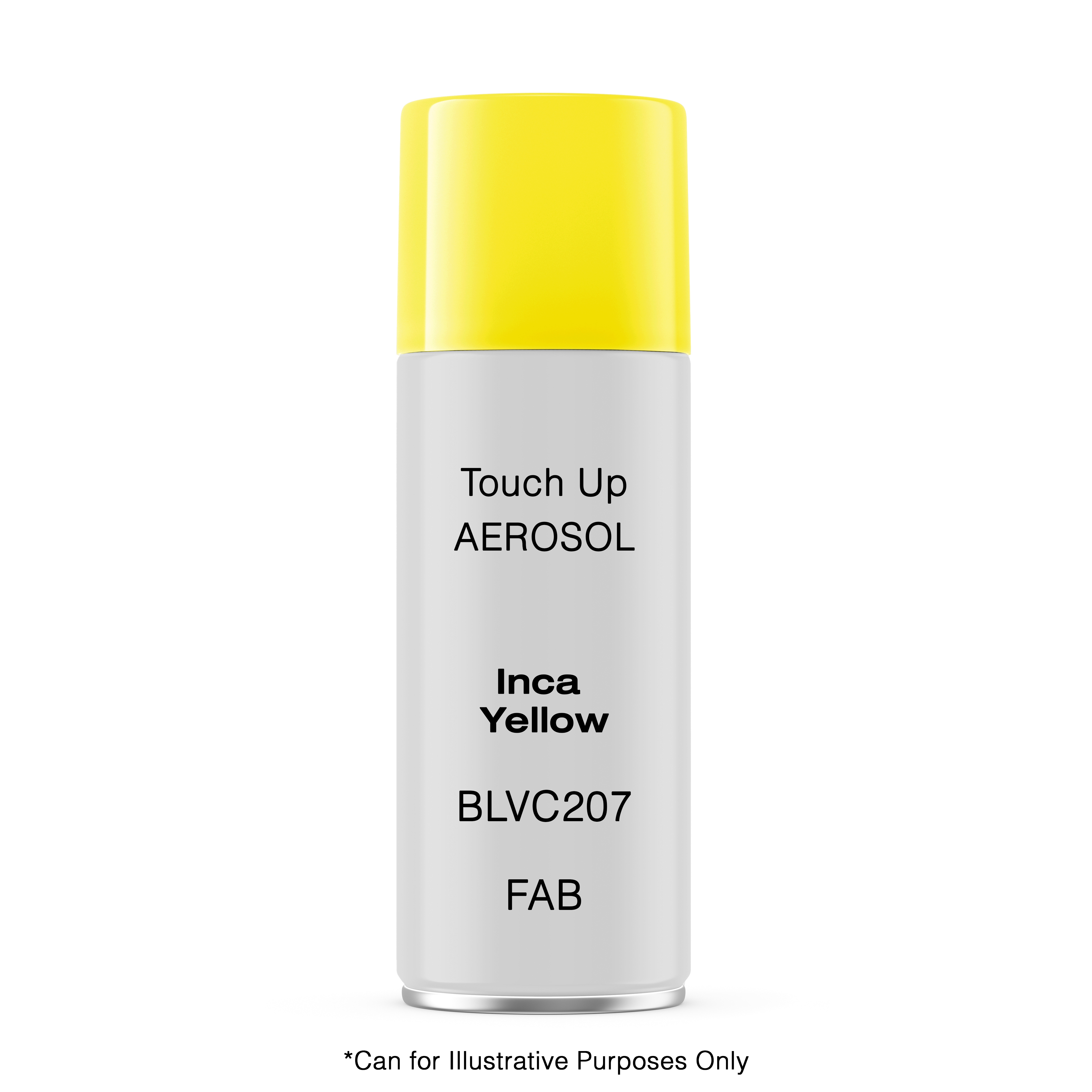 Aerosol Paint Inca Yellow BLVC207/FAB RX4016A